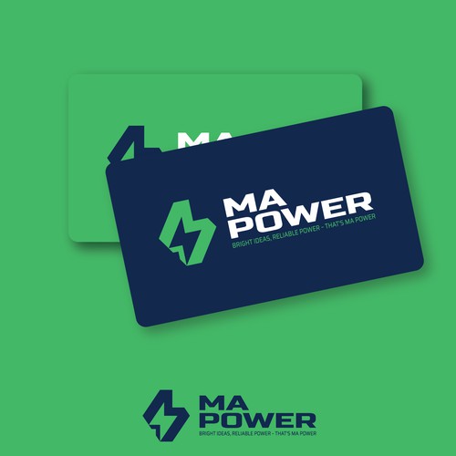 Design MA Power por ⭐SDesigntm⭐