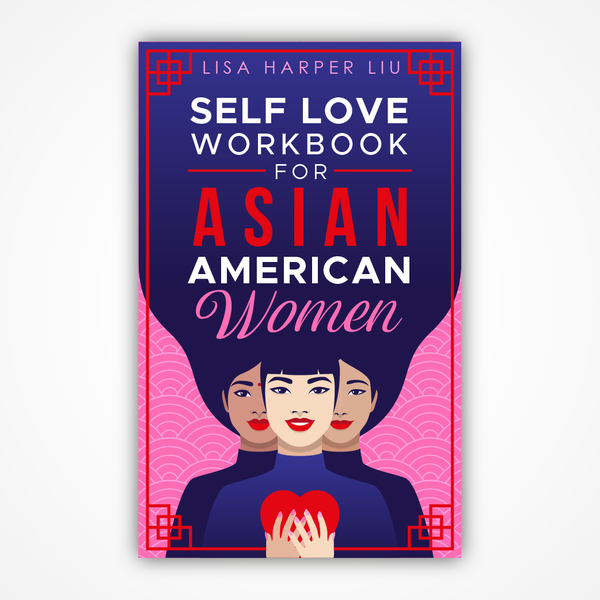 Book cover design for Asian American Women
