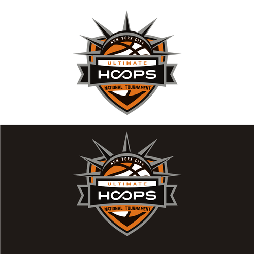 Create a logo for a premier New York City Basketball Tournament Design by R_98™