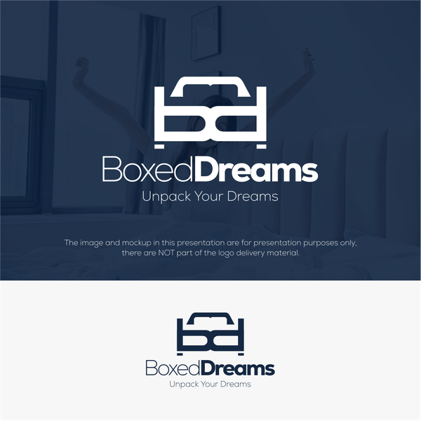 Design by XMXSX studio titled "https://en.99designs.com.co/logo-design/contests/get-people-sleeping-sooner-1346307/brief"