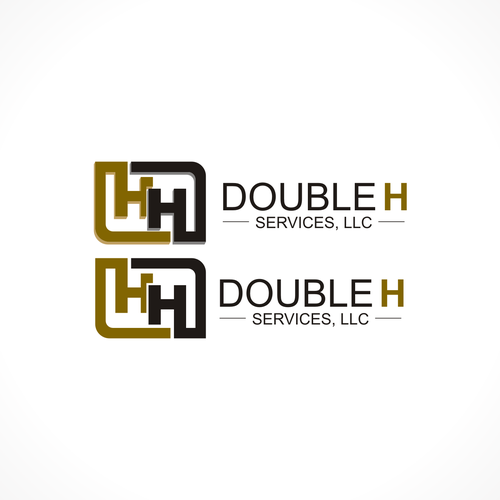 Double H new logo Design by JDL's