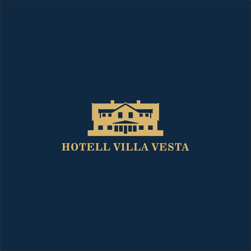 Hotell Logo in Classic Style, for a Small Hotell in a Small Town. (See references) Design by irva y