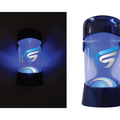 Create a label for an electric deodorant Design by doby.creative