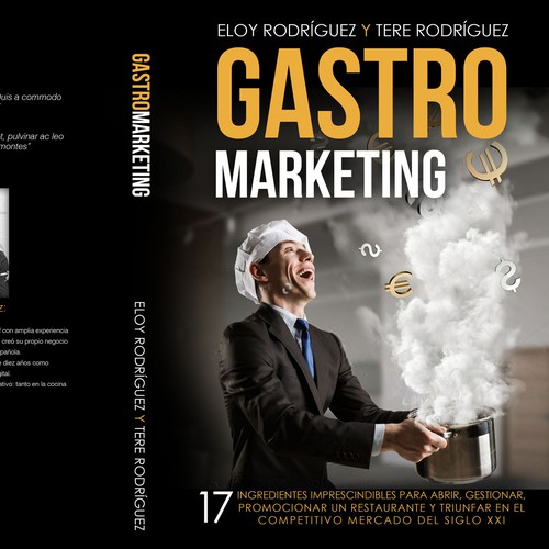 Book cover contest entry by JCNB