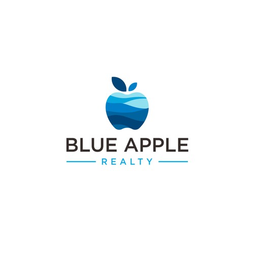 Modernize the Blue Apple logo (and “raise the bar”) Design by Toppstar