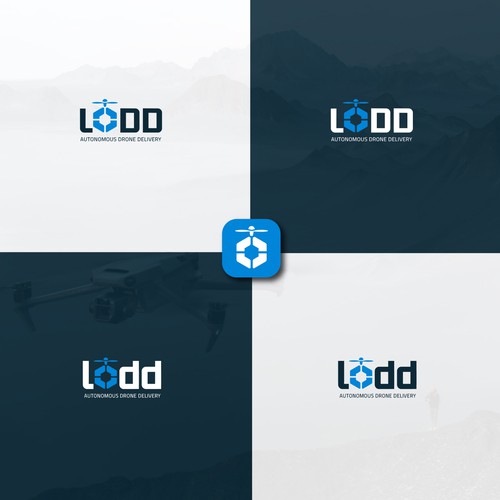 lodd - Design the modern logo of a drone delivery services venture Design by ClaudioRegina