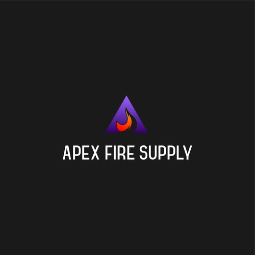 Apex Fire Supply Logo Wanted Design por DevDevit   ★ ★ ★ ★ ★