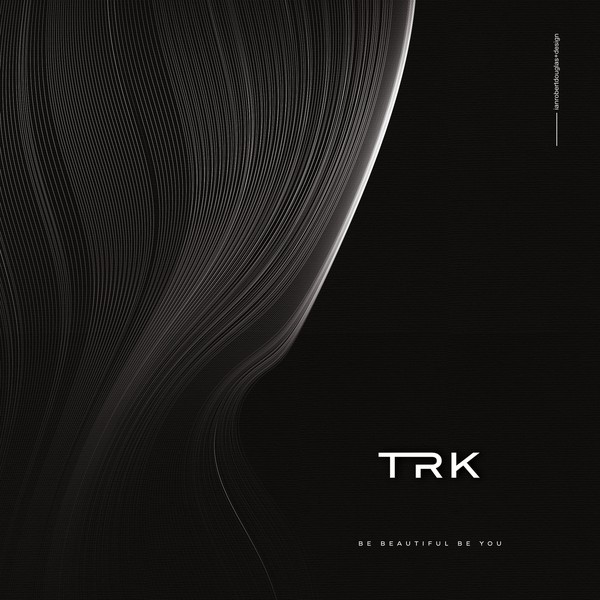 Minimalist lettermark for luxury cosmetic brand