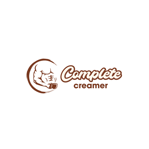 Original, Vivid Branding for High-Protein Coffee Creamer Design by RowLast