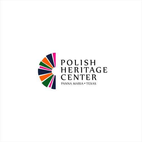 Polish Heritage Center - Panna Maria Texas - Logo creations invited! Design by jwlogo