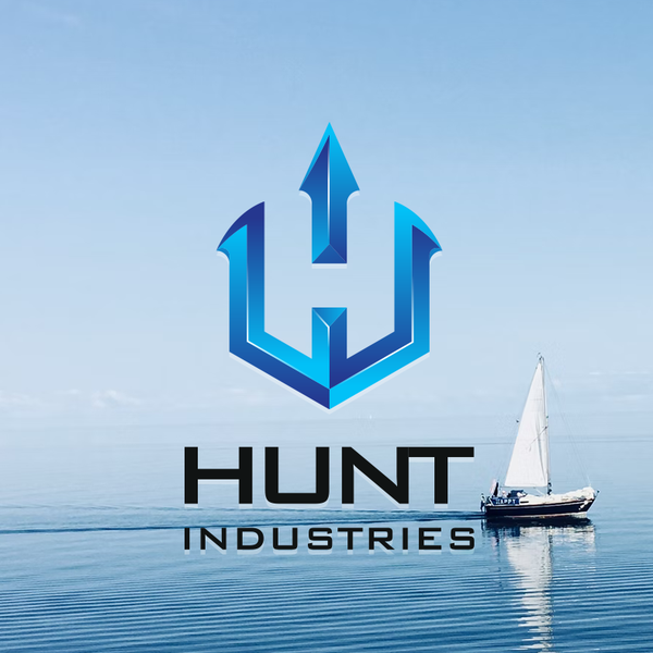 Design by Graphaety ™ titled "Logo designs for Hunt Industries"