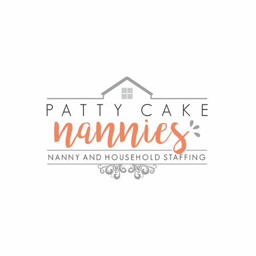 Seeking Elegant, Modern and Fun design for Nanny Agency! Design by blackvelvet