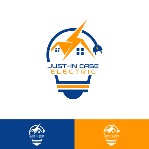 Design for a new electrical company that will either make us or break us (up to you!). Design by Margon Designs™