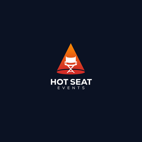 Impactful Logo For 'Hot Seat Events' – Learn from Industry Experts Through Livestreams & Events. Design réalisé par Striker29