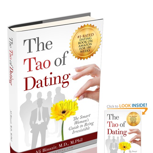 Redesign the cover of "The Tao of Dating", the highest-rated dating book for women Design by GSPH