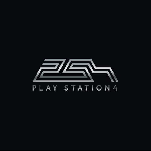 Community Contest: Create the logo for the PlayStation 4. Winner receives $500! Ontwerp door Sava Stoic