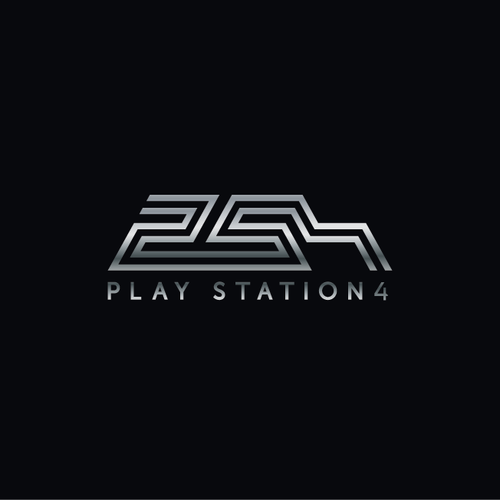 Community Contest: Create the logo for the PlayStation 4. Winner receives $500! Réalisé par Sava Stoic