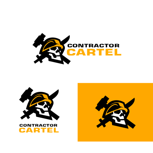 Diseño de Manly LOGO for the Contractor Cartel de kil_pixel