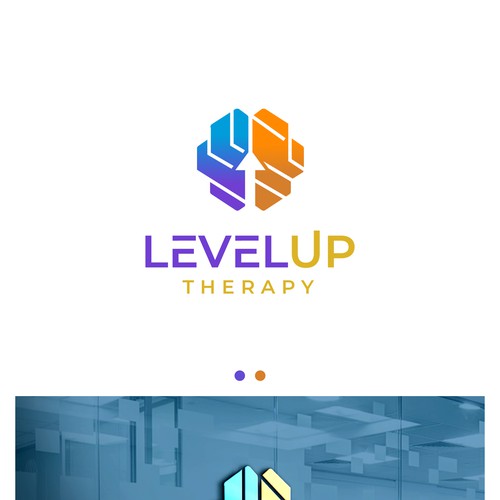 Gamer-inspired logo for mental health practice Design by smitadesign