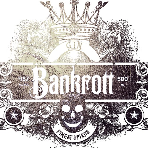 Product label contest entry by gabi26