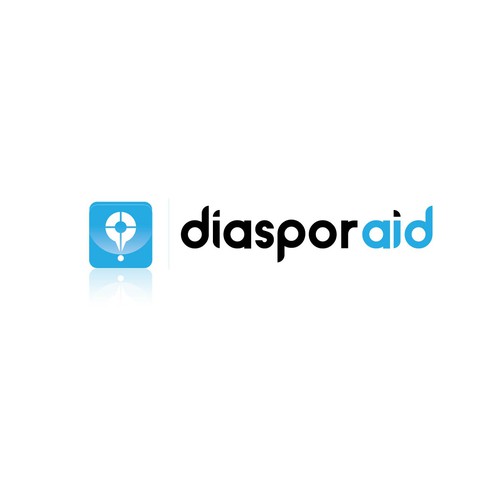 Design a powerful logo for diasporaid, an impact-oriented network/platform for expats Design by JosephA