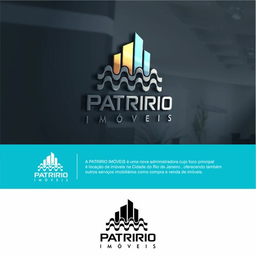 Logo & brand identity pack contest entry by Maia.Designer