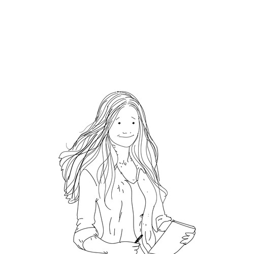 Minimalist Children's Book-Style Illustrations for a Grown Up Book Design by adam Kris