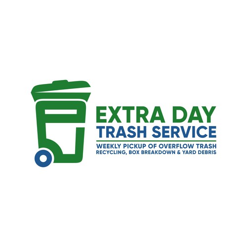 Trash Service Logo Design by jemma1949