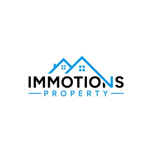 Logo IMMOTIONS PROPERTY Design by Md. Faruk ✅