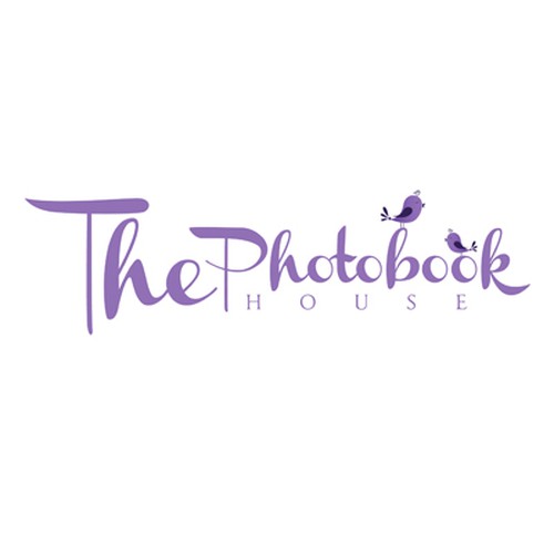 logo for The Photobook House Ontwerp door Flamerro