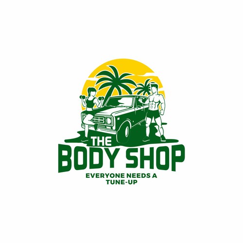 The Body Shop, St. Croix USVI Design by winky_othniel