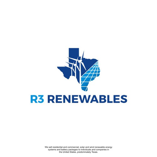 Renewable Energy Company Logo Needed from Non-Engineering Brain :-) Design by @ProSolution.