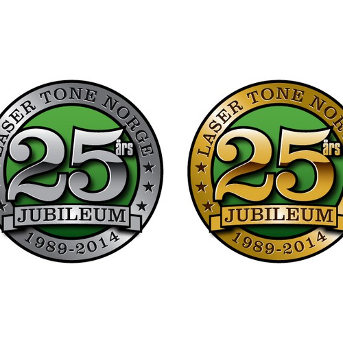 25 year anniversary logo | Logo design contest