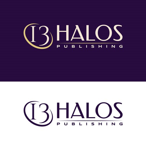 13 Halos Publishing logo Design by choryTN