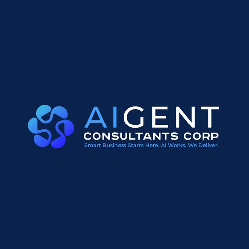 AI Agent Company: Appealing to small to medium sized businesses. Design by Brandstar™