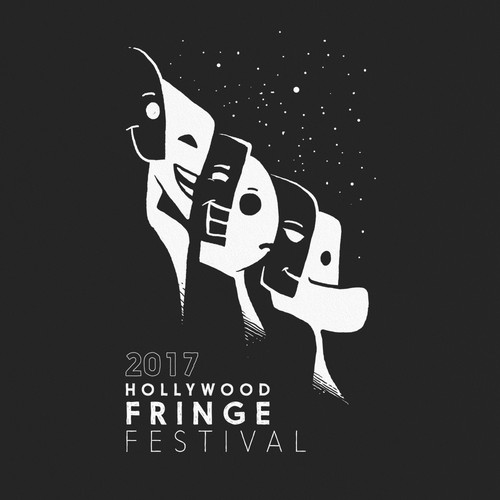 The 2017 Hollywood Fringe Festival T-Shirt Design by -Z-