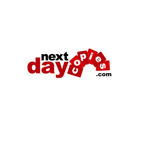 Help NextDayCopies.com with a new logo Design by The Dutta