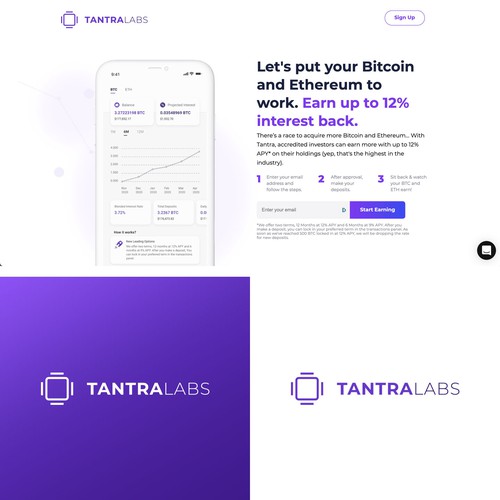 Tantra Labs Logo Design by subiduaga_design