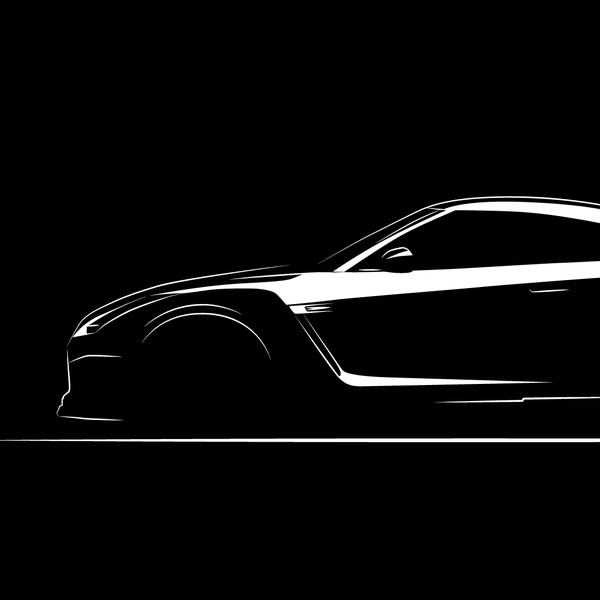 Design by Nickson5 titled "Nissan GTR"