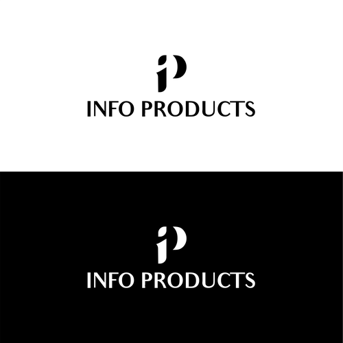 InfoProducts.com - Logo & Branding Design by Barokah_Desain