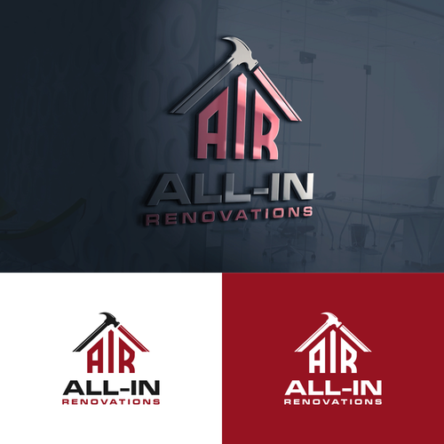 Looking for cool unique logo for home renovation business! Design by nvteam