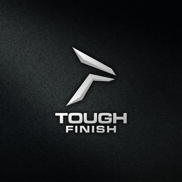 Design by petir jingga titled "TOUGH FINISH logo design"