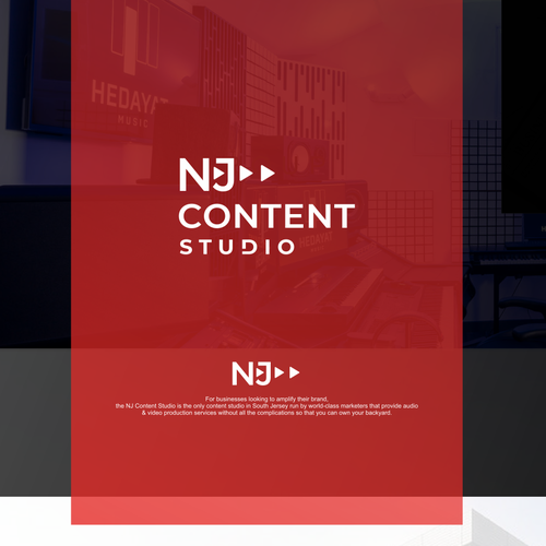 Brand Identity & VIS ID needed for Content Studio to attract small businesses and creators Design by arvind99