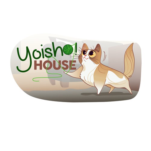 Cute, classy but playful cat logo for online toy & gift shop Design by Ruaran