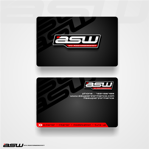 Logo & business card contest entry by evograpz!