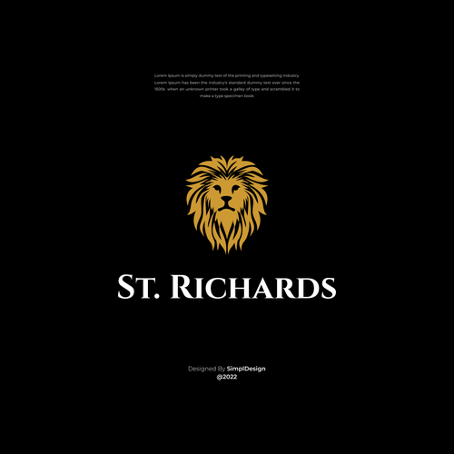 We are challenging you! Can you be the best designer on this Project?  St. Richard Award Design by simpldesign®