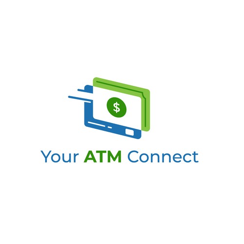 ATM Logo Design by Ideaplane Studio