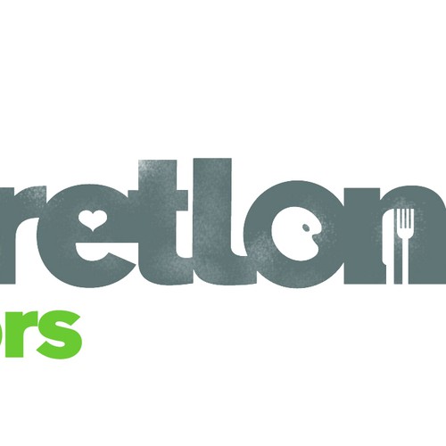 Logo for London's fastest growing website Design by Chr!st!an
