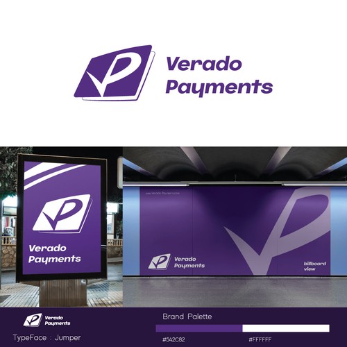 Payment Processing Company  seeking and modern new logo Design by Greatline studio