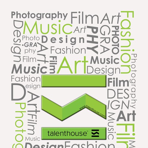 Designers: Get Creative! Flyer for Talenthouse... Design von emvalibe